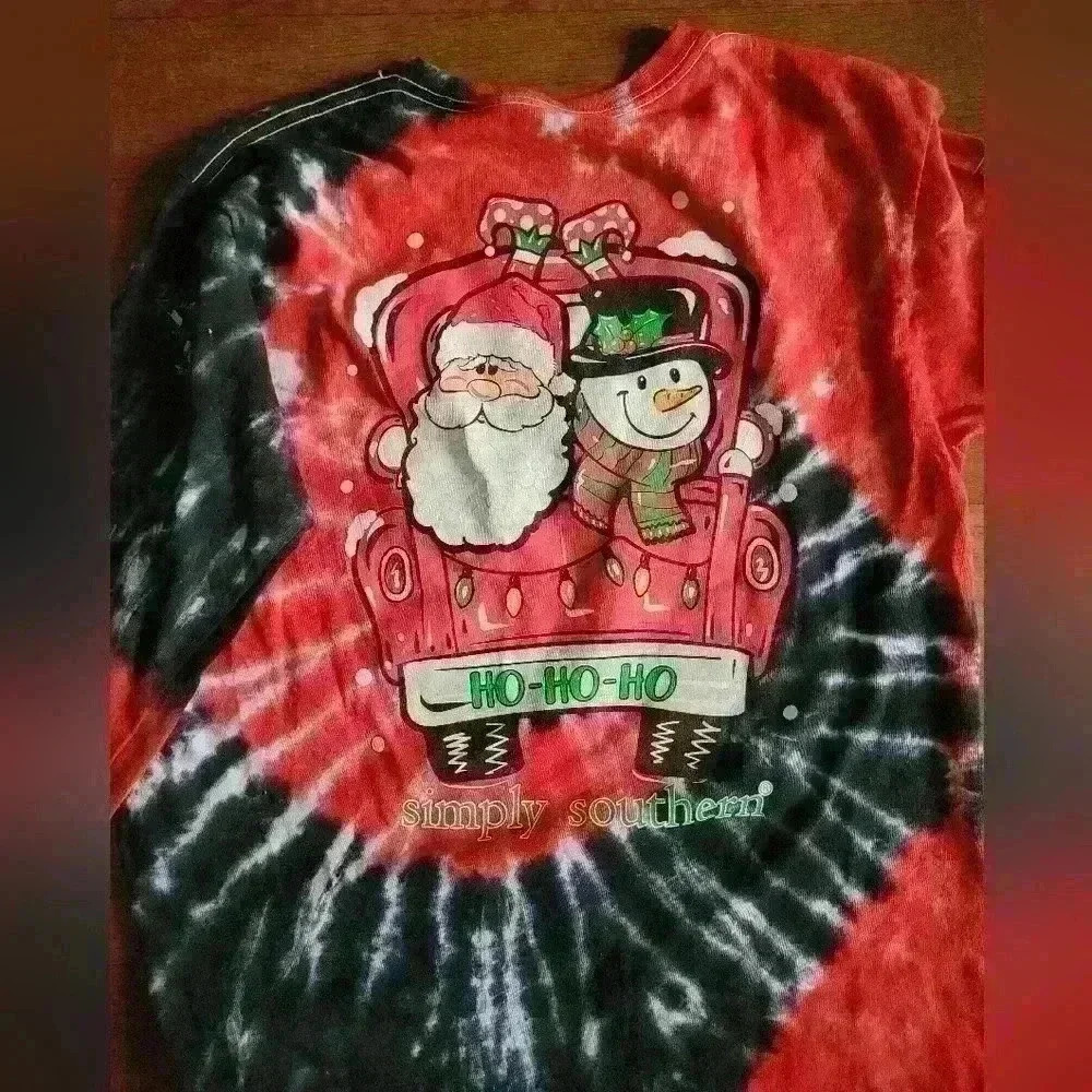 Youth Holiday Shirt - Picture 2 of 2